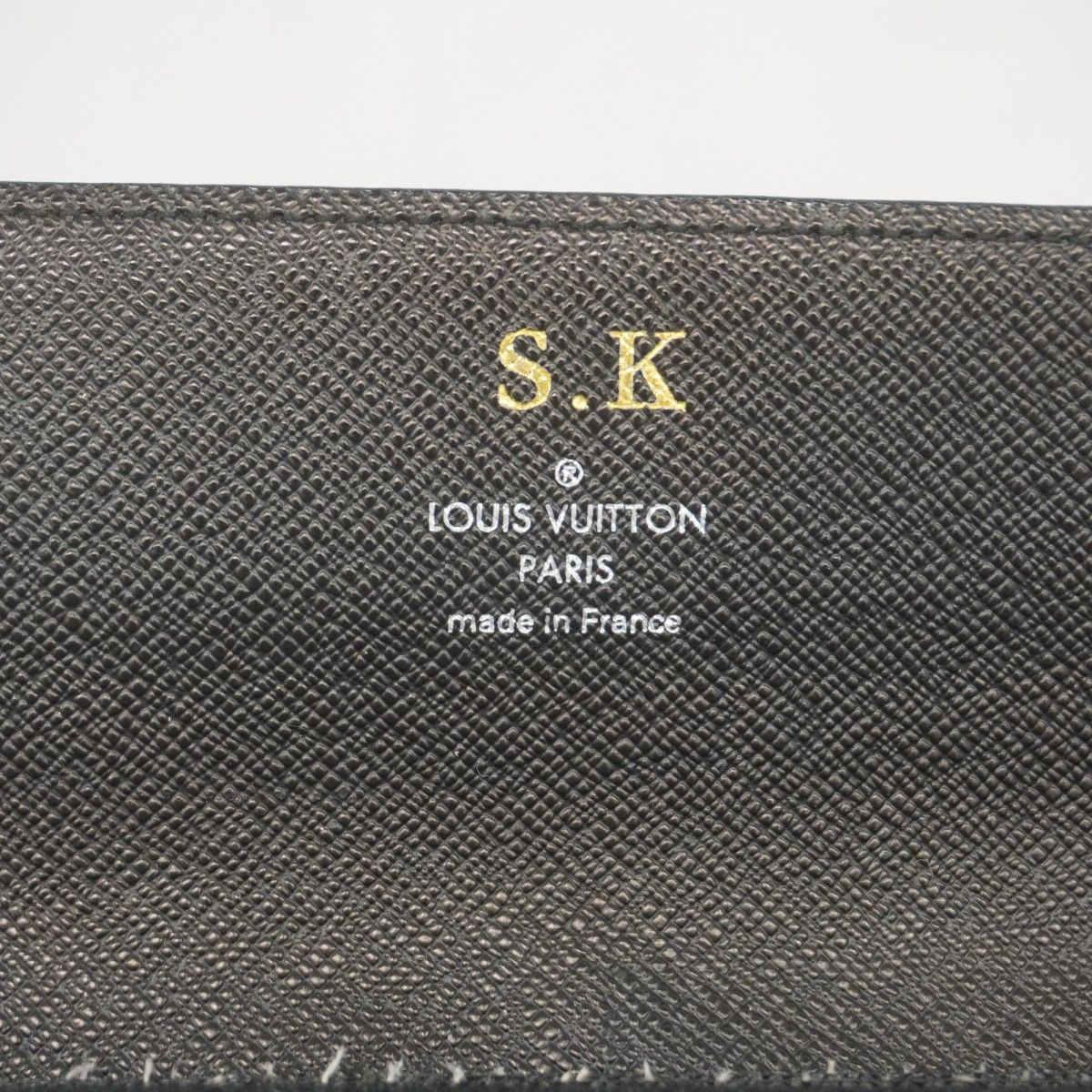 Louis Vuitton Wallet Damier Graphite Portefeuille Accordeon Black Gray — view 4