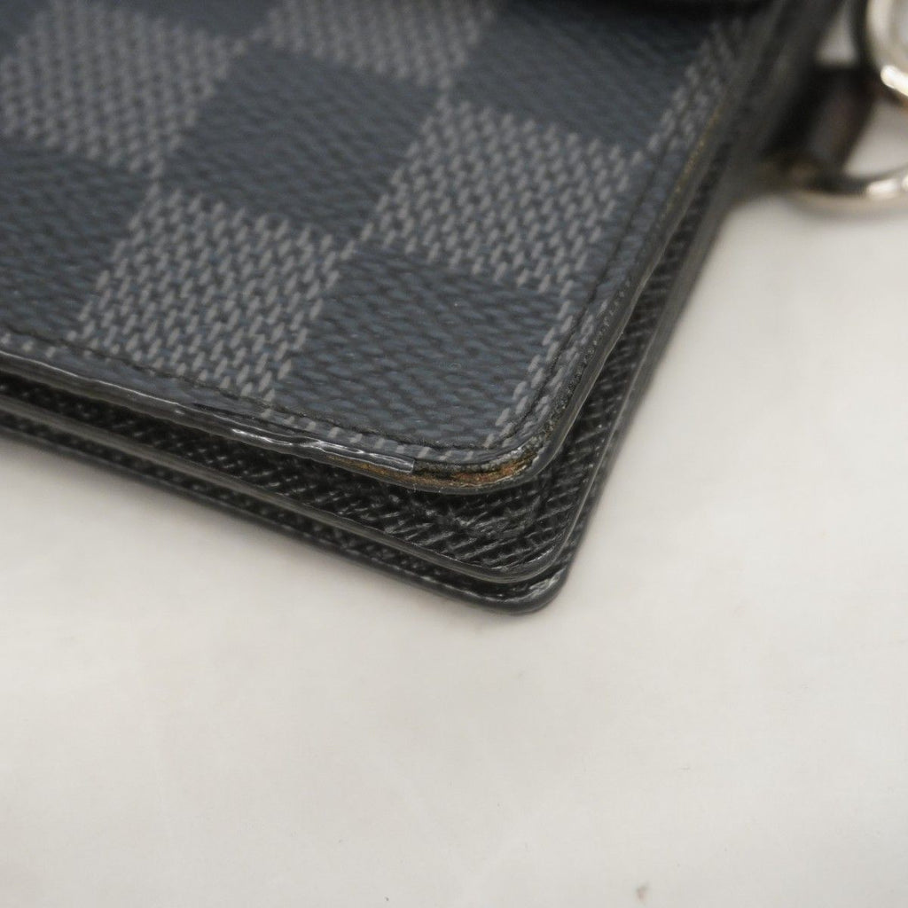 Louis Vuitton Wallet Damier Graphite Portefeuille Accordeon Black Gray — view 5