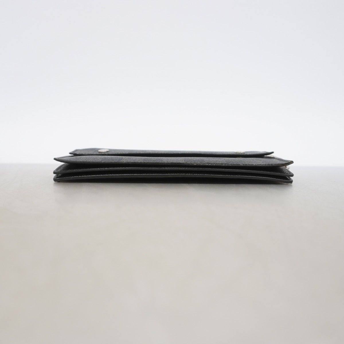 Louis Vuitton Wallet Damier Graphite Portefeuille Accordeon Black Gray — view 2
