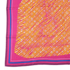 Louis Vuitton Carre Alma Silk Scarf 90 Purple M75804 — view 8