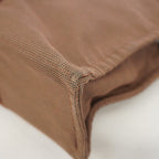 Hermes Tote Her Line MM Canvas Brown Silver — view 7