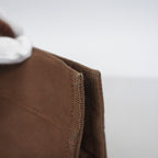 Hermes Tote Her Line MM Canvas Brown Silver — view 8