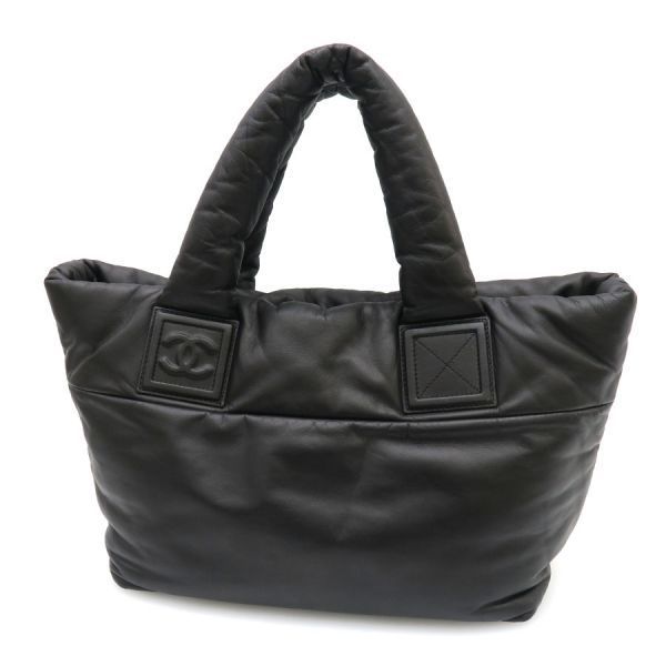 Chanel Coco Cocoon Small Tote Leather — view 2