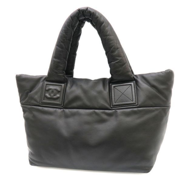 Chanel Coco Cocoon Small Tote Leather