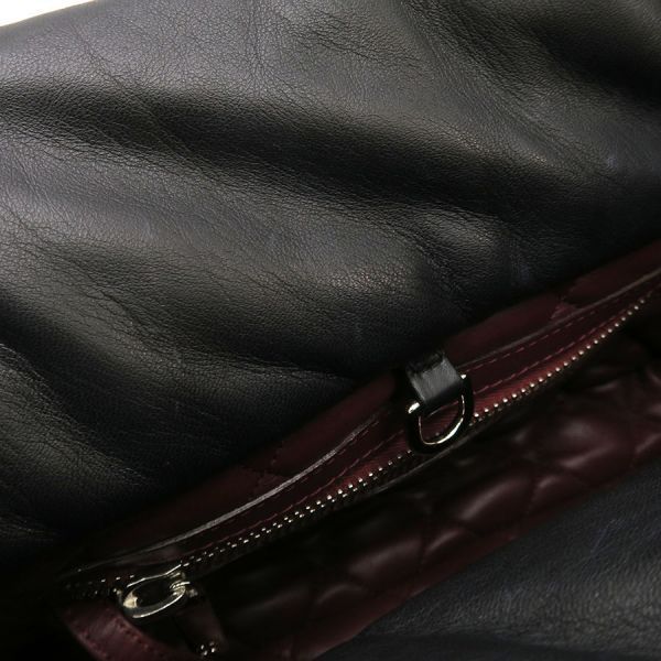 Chanel Coco Cocoon Small Tote Leather — view 8