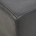 Chanel Vanity Bag Caviar Leather Black Gold 2-Way — view 6