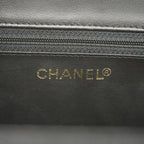 Chanel Vanity Bag Caviar Leather Black Gold 2-Way — view 5