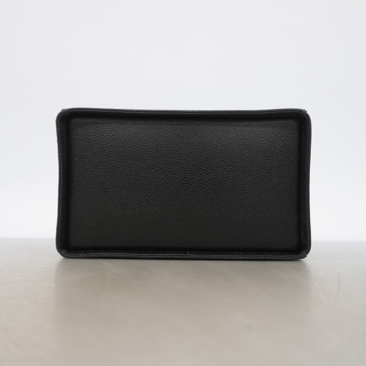 Chanel Vanity Bag Caviar Leather Black Gold 2-Way — view 3