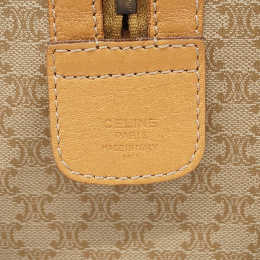 Celine Handbag Macadam Beige Gold — view 5