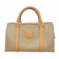 Celine Handbag Macadam Beige Gold