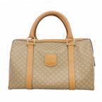 Celine Handbag Macadam Beige Gold