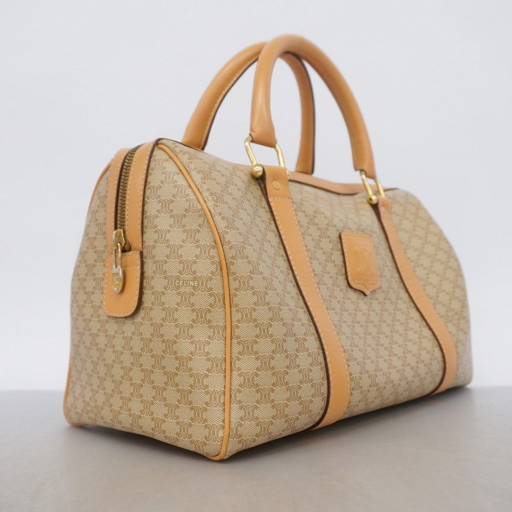 Celine Handbag Macadam Beige Gold — view 2
