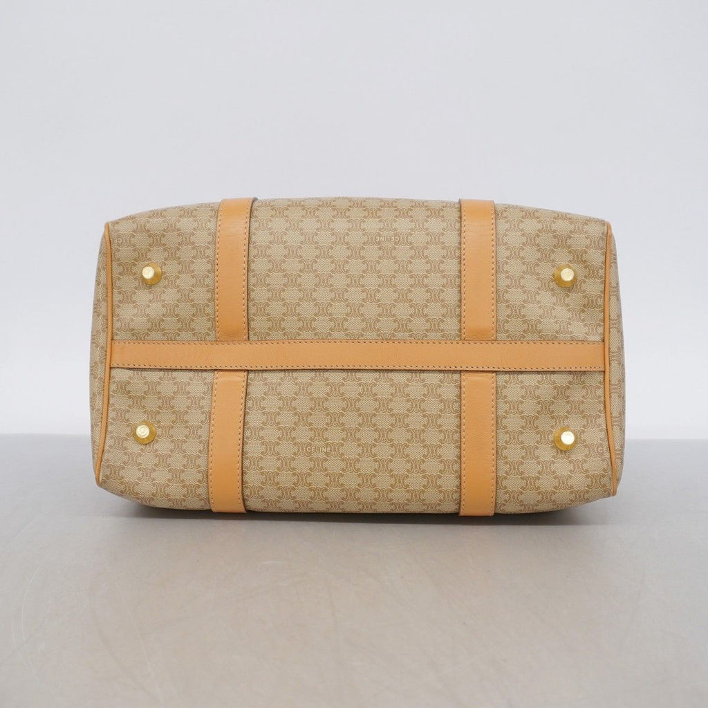 Celine Handbag Macadam Beige Gold — view 3