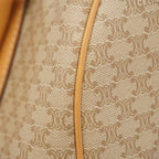Celine Handbag Macadam Beige Gold — view 7
