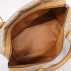 Celine Handbag Macadam Beige Gold — view 4