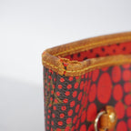 Louis Vuitton Tote Monogram Neverfull MM Rouge Yayoi Kusama — view 7