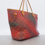 Louis Vuitton Tote Monogram Neverfull MM Rouge Yayoi Kusama — view 2