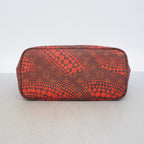 Louis Vuitton Tote Monogram Neverfull MM Rouge Yayoi Kusama — view 3