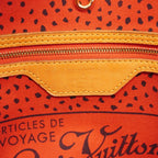 Louis Vuitton Tote Monogram Neverfull MM Rouge Yayoi Kusama — view 5