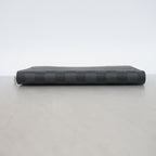 Louis Vuitton Wallet Damier Graphite Zippy Organizer Black Gray — view 2