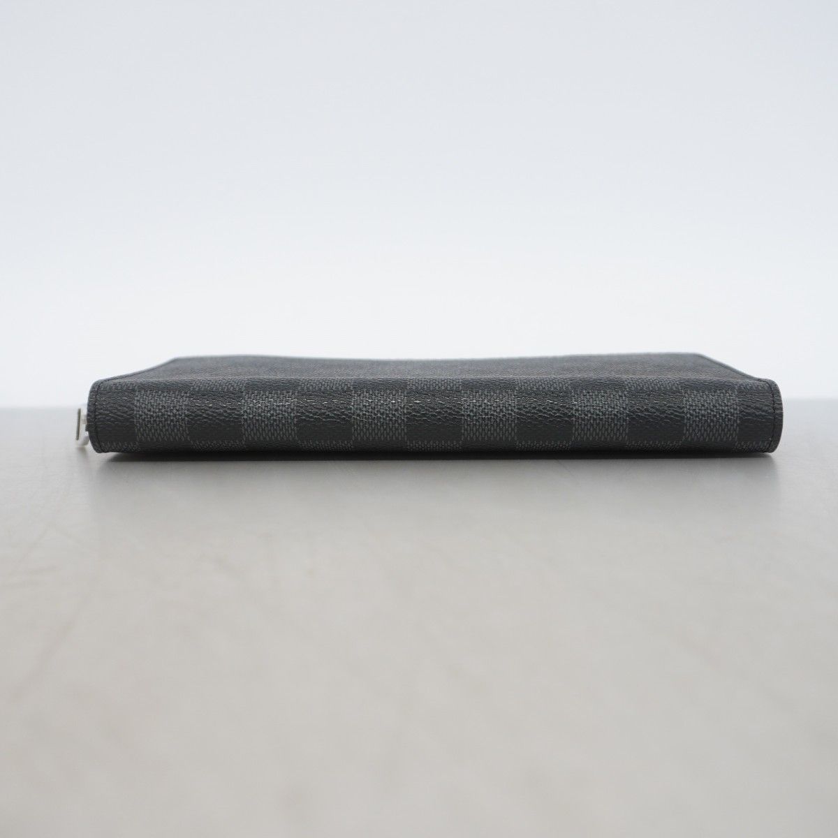 Louis Vuitton Wallet Damier Graphite Zippy Organizer Black Gray — view 2