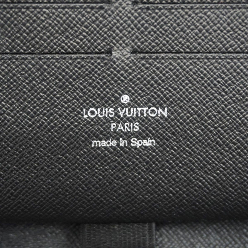 Louis Vuitton Wallet Damier Graphite Zippy Organizer Black Gray — view 4