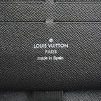 Louis Vuitton Wallet Damier Graphite Zippy Organizer Black Gray — view 4