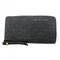 Louis Vuitton Wallet Monogram Empreinte Zippy Noir