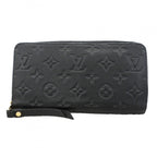 Louis Vuitton Wallet Monogram Empreinte Zippy Noir