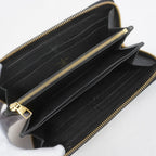 Louis Vuitton Wallet Monogram Empreinte Zippy Noir — view 3