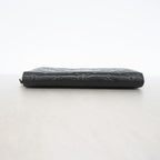 Louis Vuitton Wallet Monogram Empreinte Zippy Noir — view 2