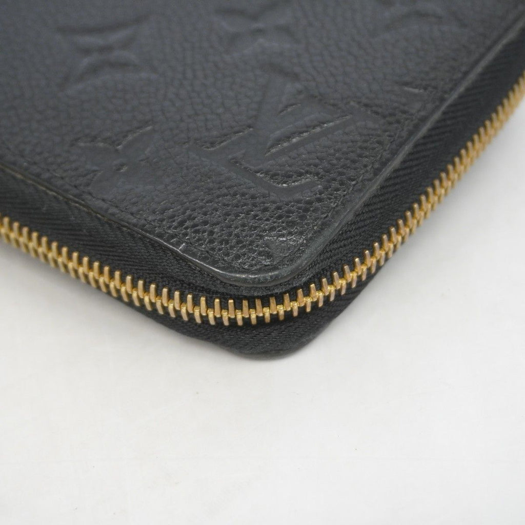 Louis Vuitton Wallet Monogram Empreinte Zippy Noir — view 6