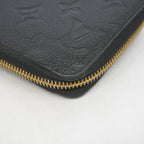 Louis Vuitton Wallet Monogram Empreinte Zippy Noir — view 6