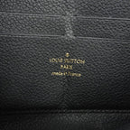 Louis Vuitton Wallet Monogram Empreinte Zippy Noir — view 4