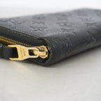 Louis Vuitton Wallet Monogram Empreinte Zippy Noir — view 5