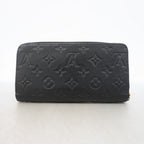 Louis Vuitton Wallet Monogram Empreinte Zippy Noir — view 7