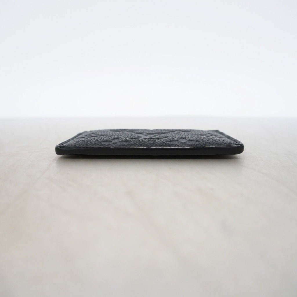 Louis Vuitton Card Case Monogram Empreinte Holder Sample Noir — view 2