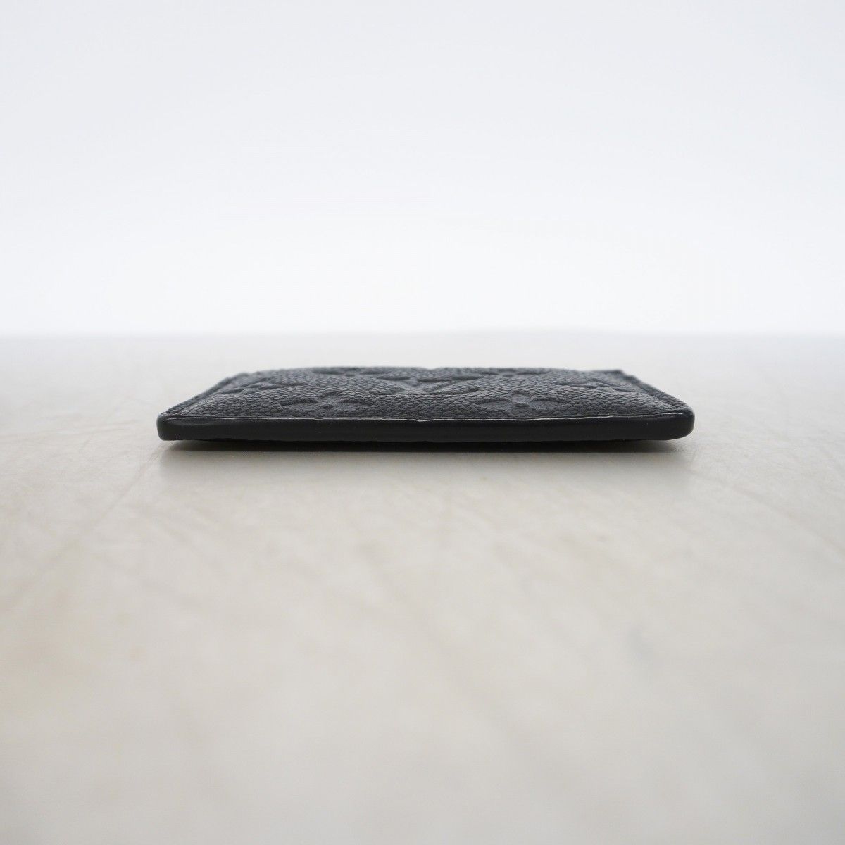 Louis Vuitton Card Case Monogram Empreinte Holder Sample Noir — view 2