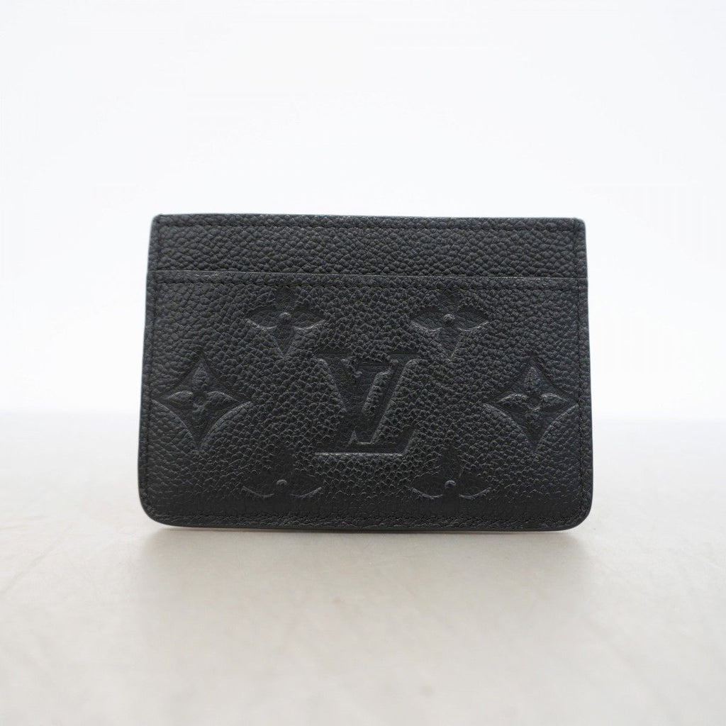 Louis Vuitton Card Case Monogram Empreinte Holder Sample Noir — view 7