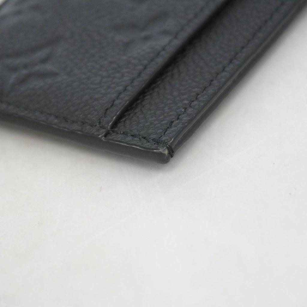 Louis Vuitton Card Case Monogram Empreinte Holder Sample Noir — view 6