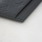 Louis Vuitton Card Case Monogram Empreinte Holder Sample Noir — view 6