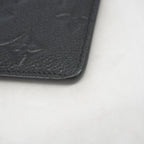 Louis Vuitton Card Case Monogram Empreinte Holder Sample Noir — view 5