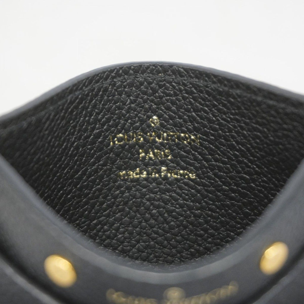 Louis Vuitton Card Case Monogram Empreinte Holder Sample Noir — view 4