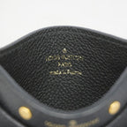 Louis Vuitton Card Case Monogram Empreinte Holder Sample Noir — view 4
