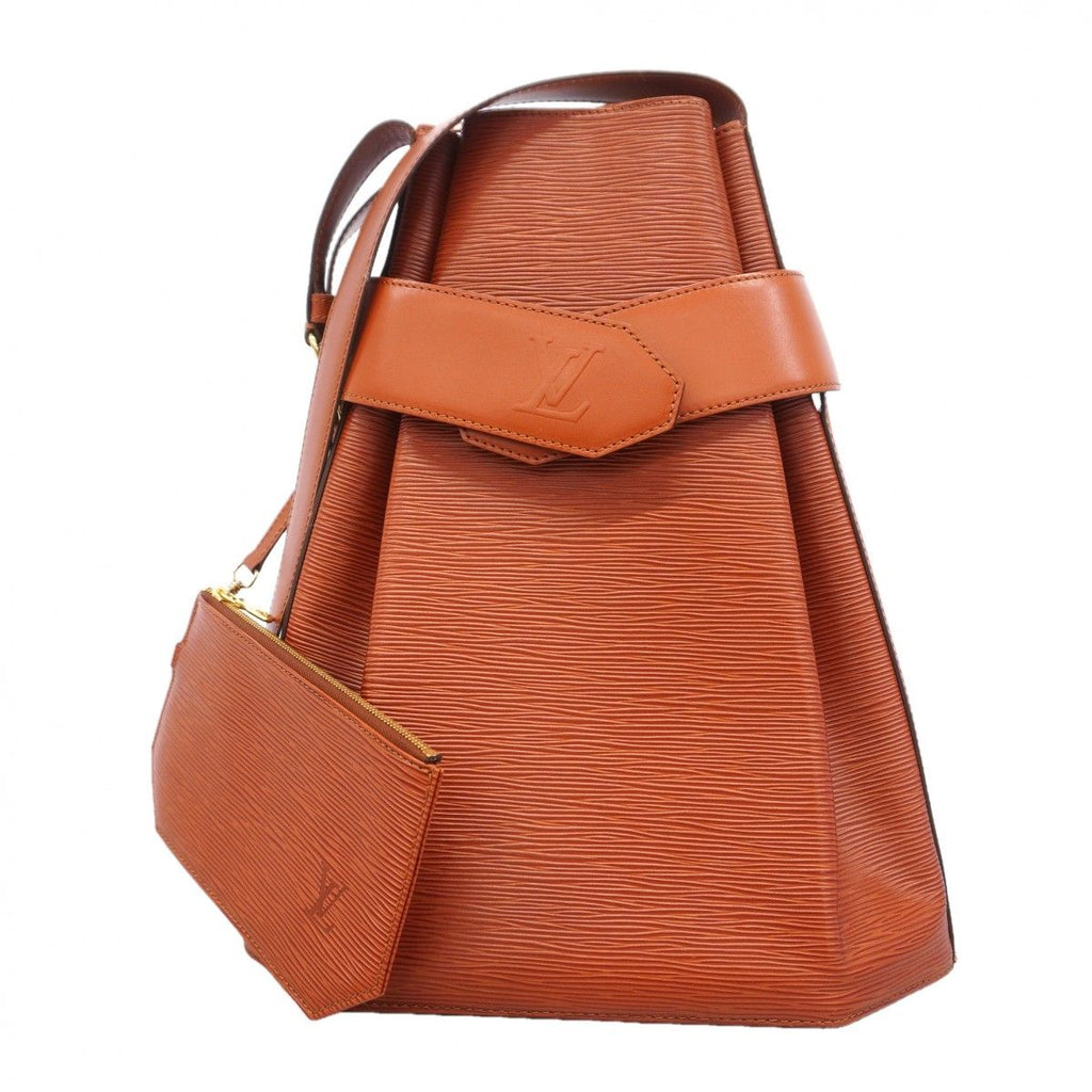 Louis Vuitton Shoulder Bag Epi Sac Depot GM Kenya Brown