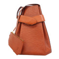 Louis Vuitton Shoulder Bag Epi Sac Depot GM Kenya Brown