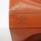 Louis Vuitton Shoulder Bag Epi Sac Depot GM Kenya Brown — view 5