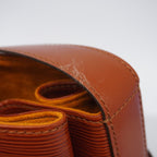 Louis Vuitton Shoulder Bag Epi Sac Depot GM Kenya Brown — view 6