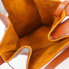 Louis Vuitton Shoulder Bag Epi Sac Depot GM Kenya Brown — view 4