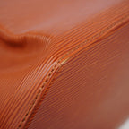 Louis Vuitton Shoulder Bag Epi Sac Depot GM Kenya Brown — view 7